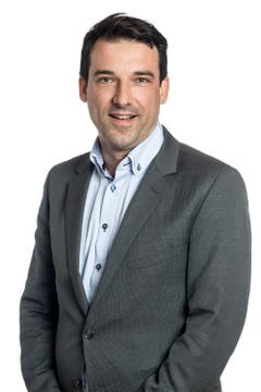 FDP-Stadtparlamentarier Remo Daguati ist einer der Köpfe hinter der IGöV Stadt St.Gallen.